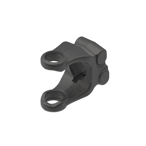 Round Bore Implement Yoke (w/ Keyway & Set Screw) 6" x5" x3.5"